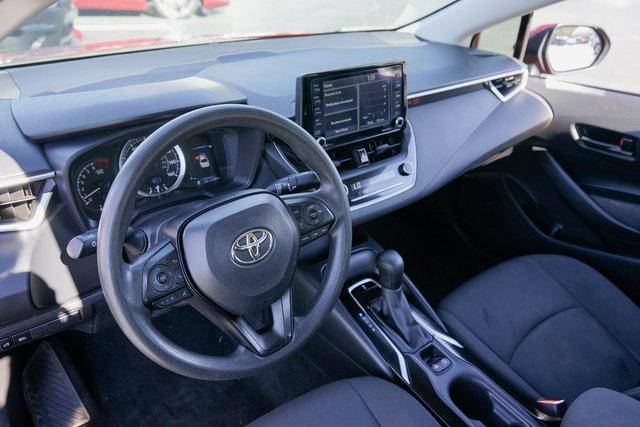 used 2022 Toyota Corolla car, priced at $18,000