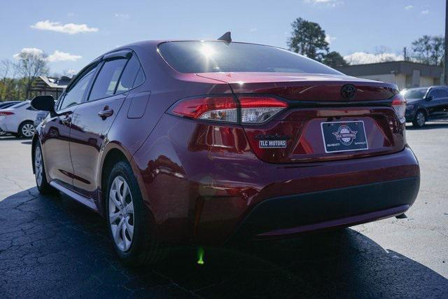 used 2022 Toyota Corolla car, priced at $18,000