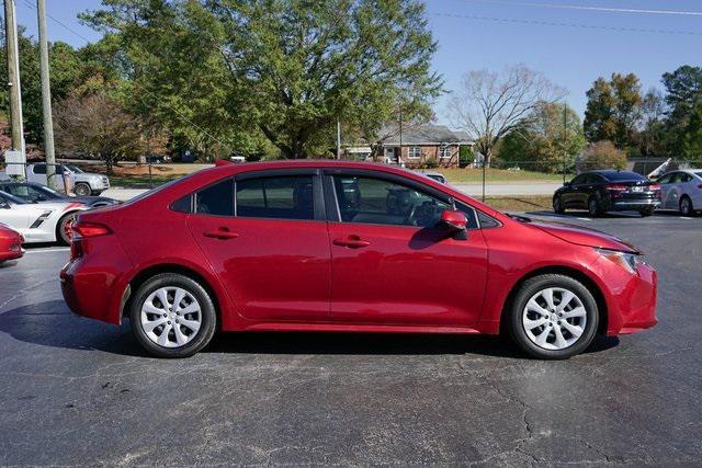 used 2022 Toyota Corolla car, priced at $18,000