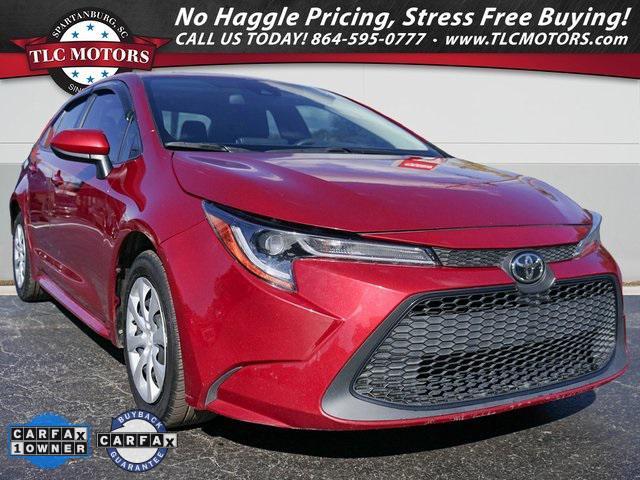 used 2022 Toyota Corolla car, priced at $18,000