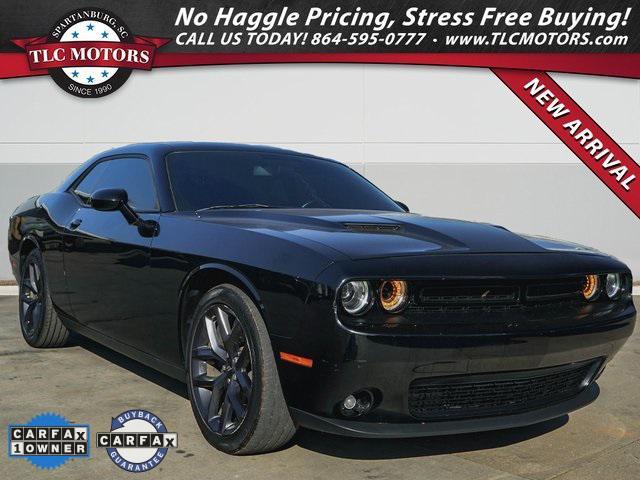 used 2021 Dodge Challenger car, priced at $18,300