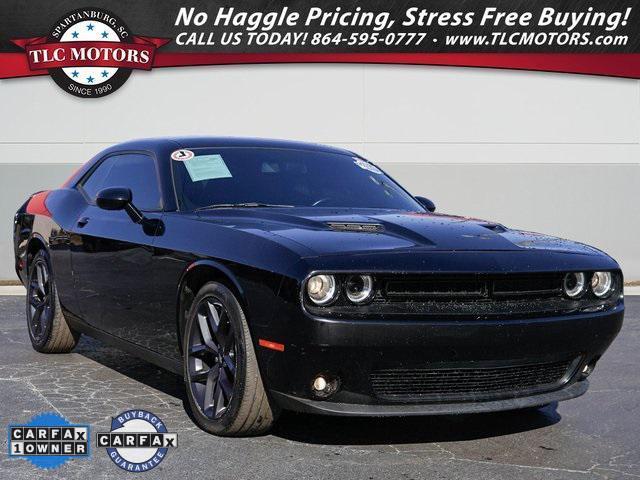 used 2021 Dodge Challenger car, priced at $17,000