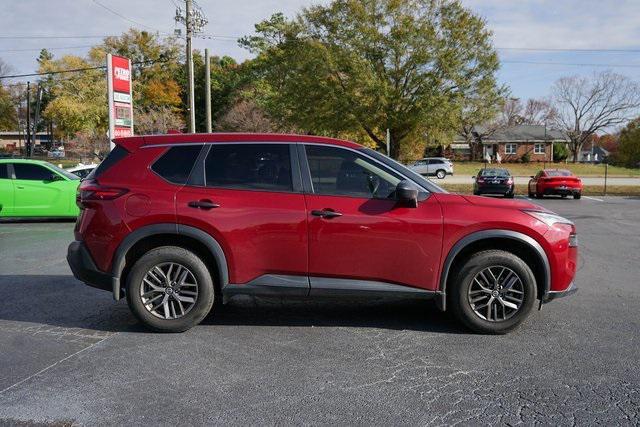 used 2021 Nissan Rogue car, priced at $15,000