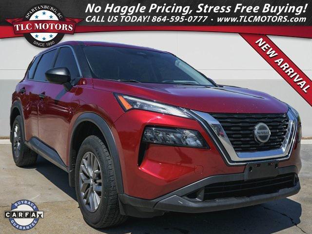 used 2021 Nissan Rogue car, priced at $16,500