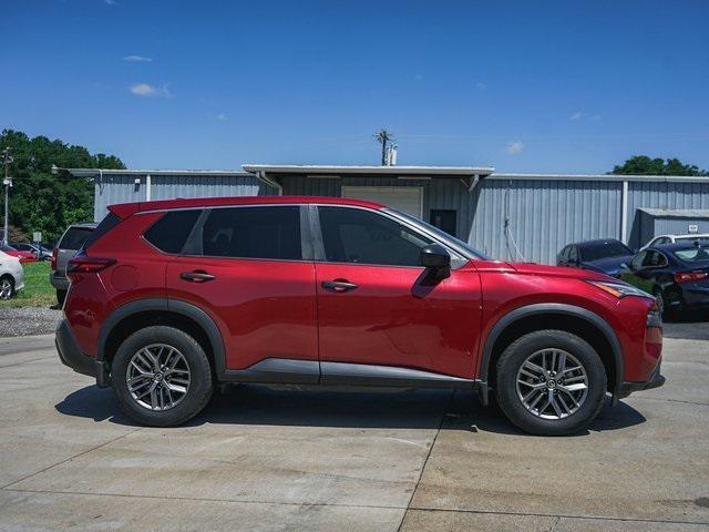 used 2021 Nissan Rogue car, priced at $16,500