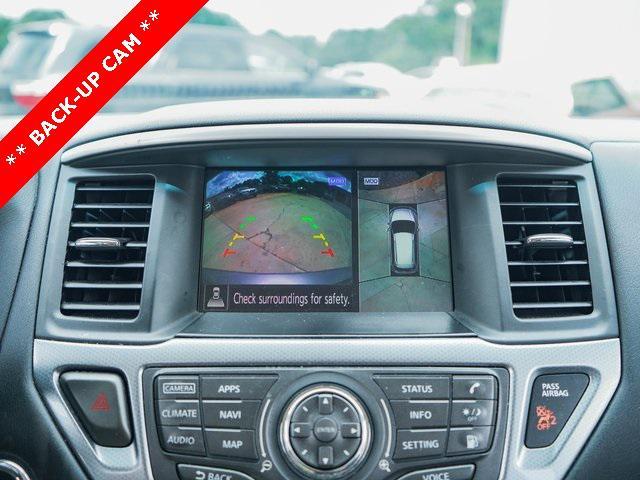 used 2019 Nissan Pathfinder car, priced at $18,500