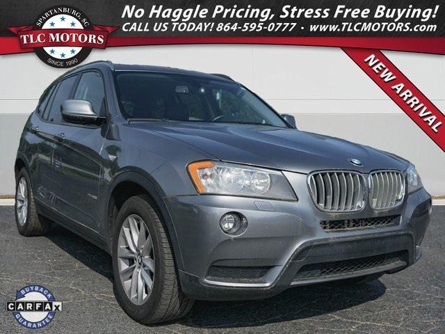 used 2014 BMW X3 car, priced at $11,500