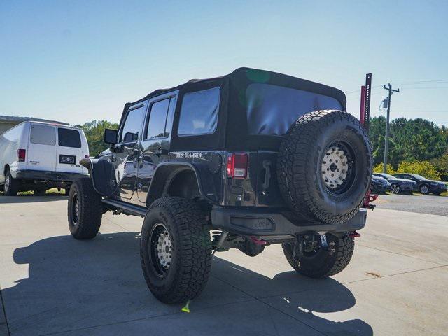 used 2017 Jeep Wrangler Unlimited car, priced at $25,000