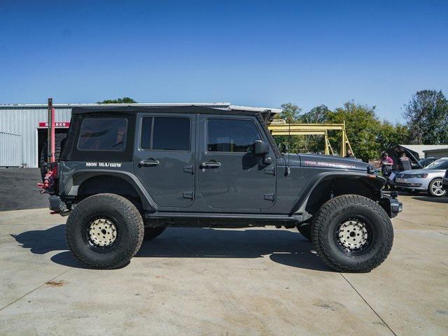 used 2017 Jeep Wrangler Unlimited car, priced at $25,000