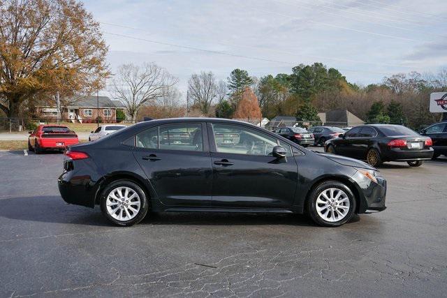 used 2021 Toyota Corolla car, priced at $17,500