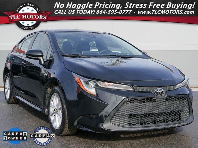 used 2021 Toyota Corolla car, priced at $18,000