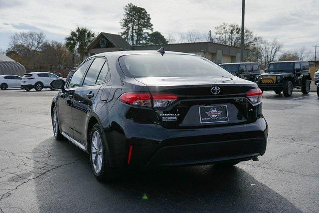 used 2021 Toyota Corolla car, priced at $17,500