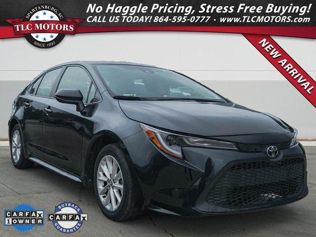 used 2021 Toyota Corolla car, priced at $19,000