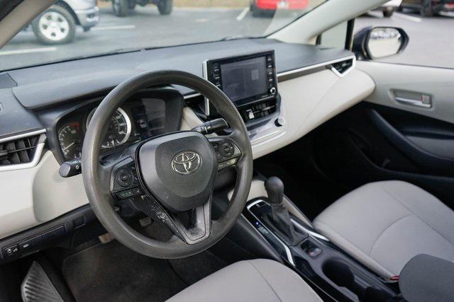 used 2021 Toyota Corolla car, priced at $17,500