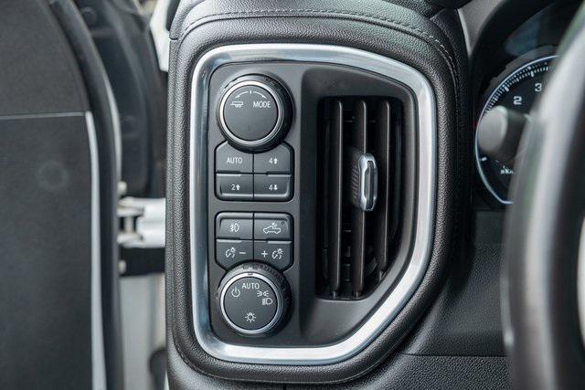 used 2021 Chevrolet Silverado 1500 car, priced at $32,000