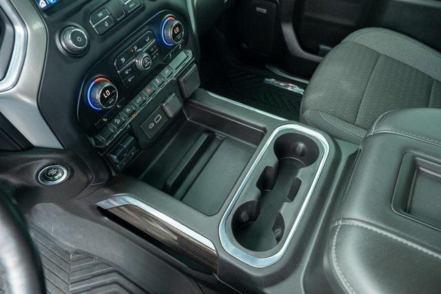used 2021 Chevrolet Silverado 1500 car, priced at $32,000