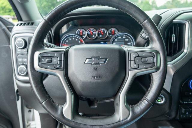 used 2021 Chevrolet Silverado 1500 car, priced at $32,000