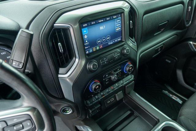 used 2021 Chevrolet Silverado 1500 car, priced at $32,000