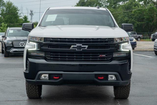 used 2021 Chevrolet Silverado 1500 car, priced at $32,000
