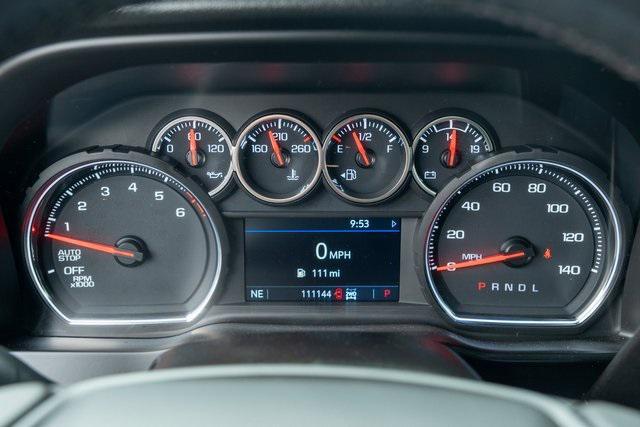 used 2021 Chevrolet Silverado 1500 car, priced at $32,000