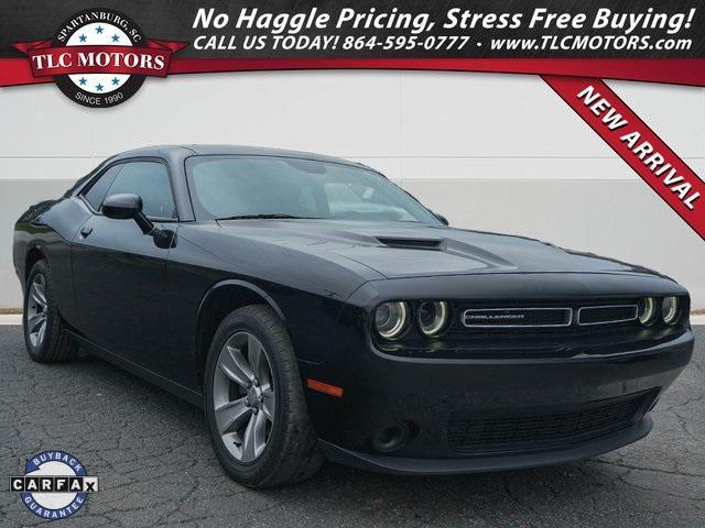 used 2019 Dodge Challenger car, priced at $18,000