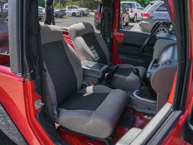 used 2010 Jeep Wrangler car, priced at $11,000