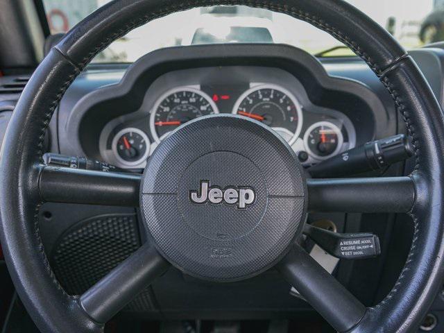 used 2010 Jeep Wrangler car, priced at $11,000