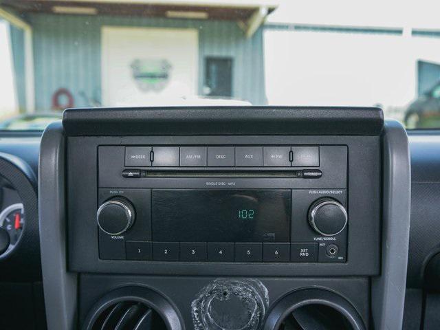 used 2010 Jeep Wrangler car, priced at $11,000