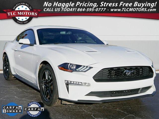 used 2020 Ford Mustang car, priced at $21,000