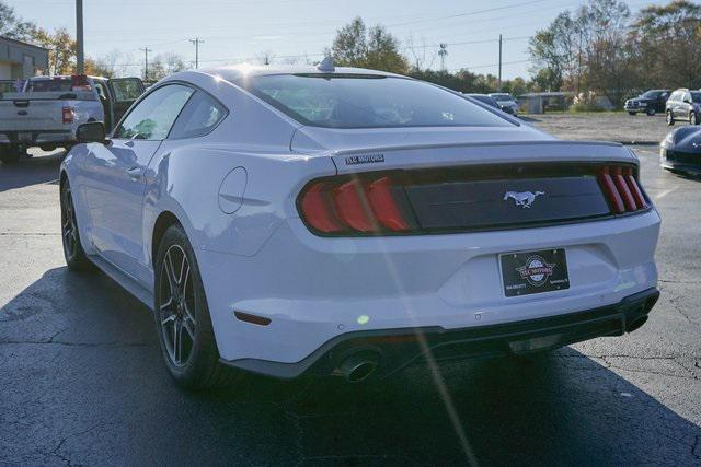 used 2020 Ford Mustang car, priced at $20,500