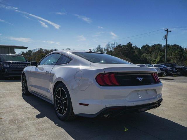 used 2020 Ford Mustang car, priced at $22,000