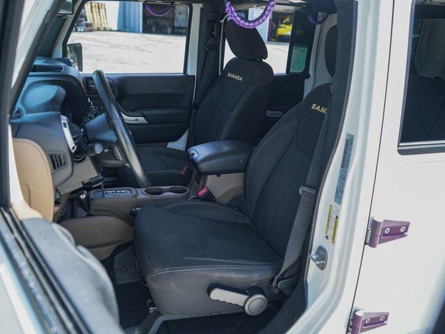 used 2015 Jeep Wrangler Unlimited car, priced at $19,000