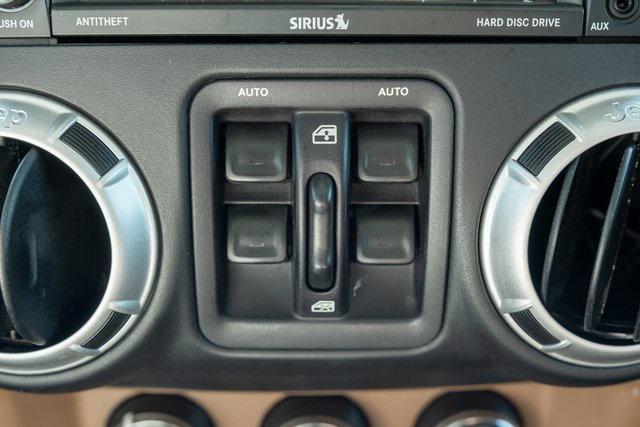 used 2015 Jeep Wrangler Unlimited car, priced at $18,000