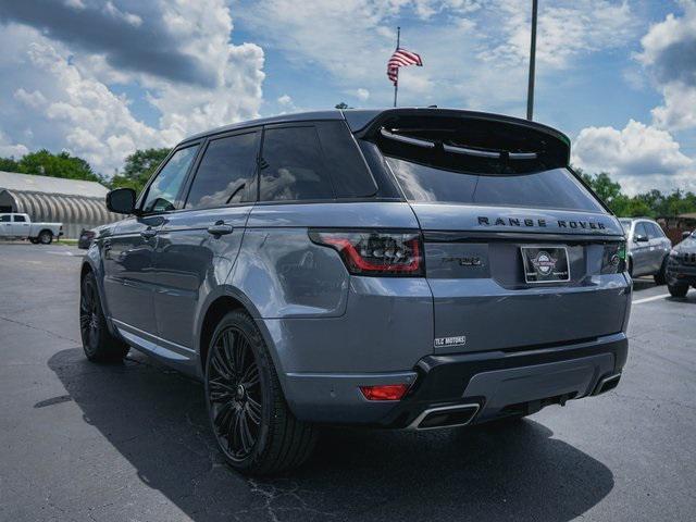 used 2020 Land Rover Range Rover Sport car, priced at $39,000