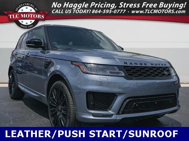 used 2020 Land Rover Range Rover Sport car, priced at $39,000