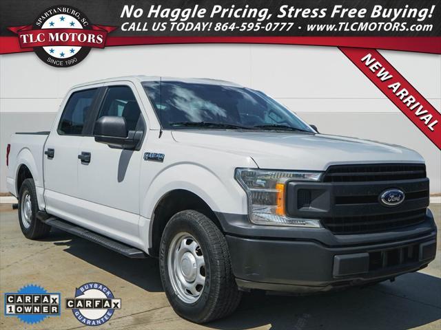 used 2019 Ford F-150 car, priced at $26,500
