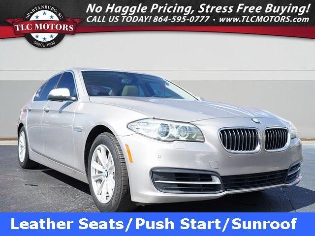 used 2014 BMW 528 car, priced at $13,000