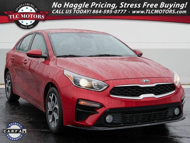 used 2019 Kia Forte car, priced at $11,000