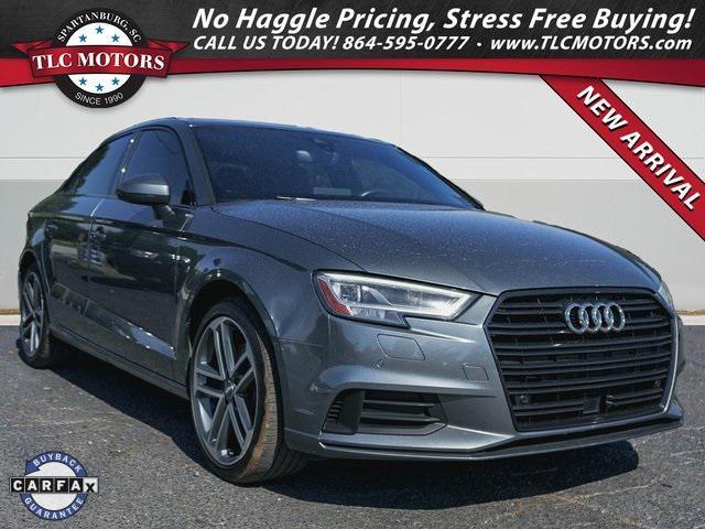 used 2020 Audi A3 car, priced at $23,000