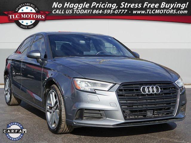 used 2020 Audi A3 car, priced at $19,500