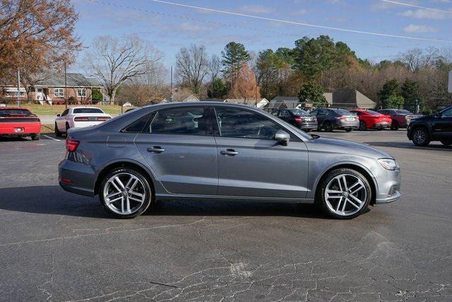 used 2020 Audi A3 car, priced at $19,500