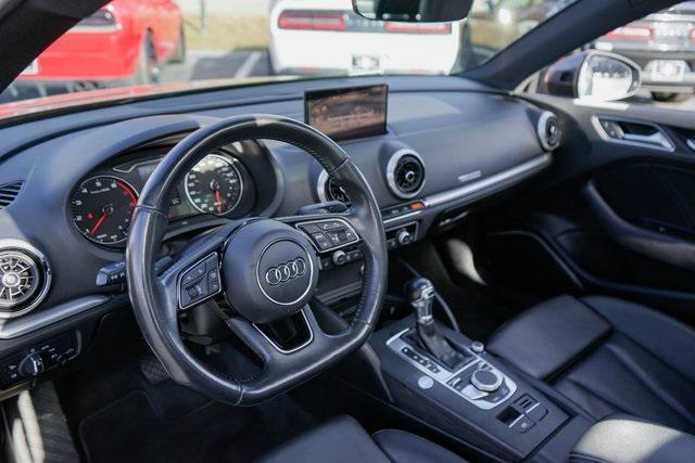 used 2020 Audi A3 car, priced at $19,500