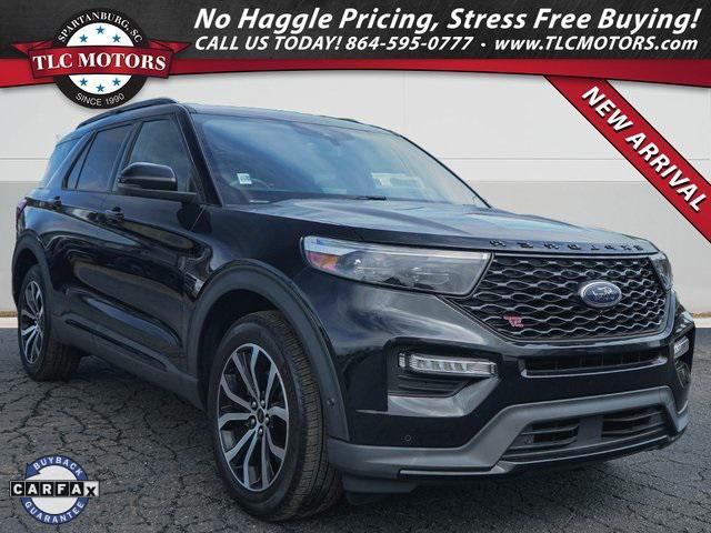 used 2020 Ford Explorer car, priced at $26,000