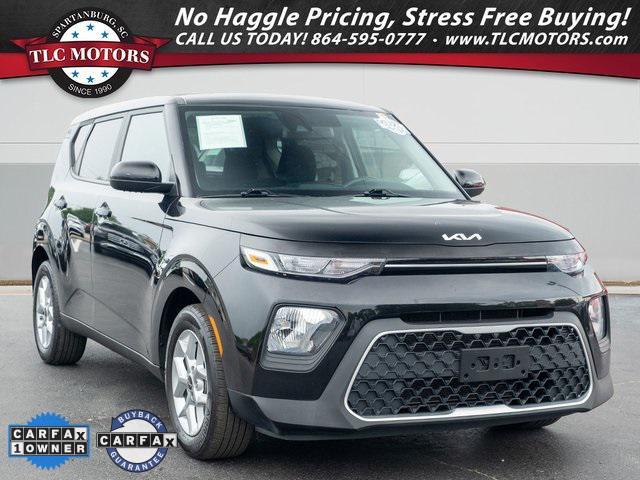 used 2022 Kia Soul car, priced at $14,000