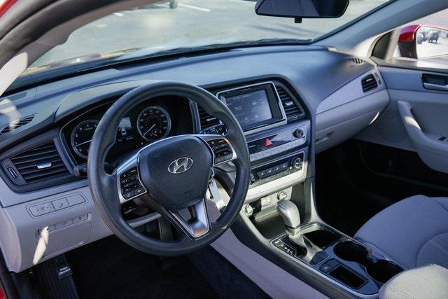 used 2018 Hyundai Sonata car, priced at $12,000