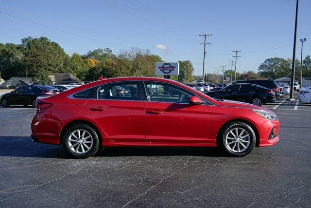 used 2018 Hyundai Sonata car, priced at $12,000