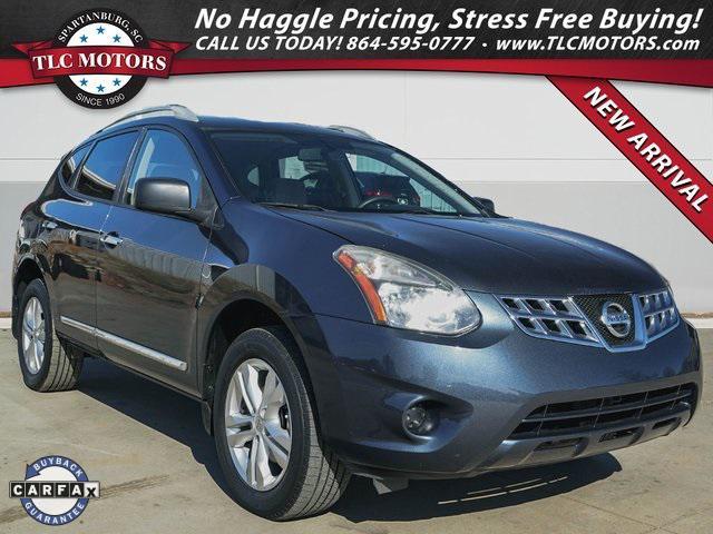 used 2015 Nissan Rogue Select car, priced at $12,000