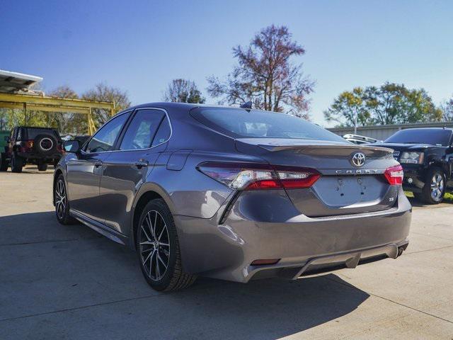 used 2021 Toyota Camry car, priced at $22,500