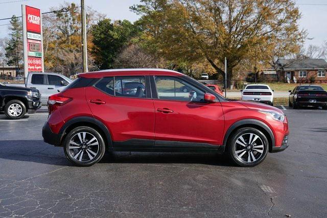 used 2020 Nissan Kicks car, priced at $13,000