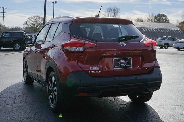 used 2020 Nissan Kicks car, priced at $13,000